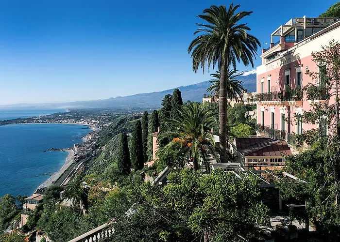 Migliori hotel vicino al Teatro Greco Taormina